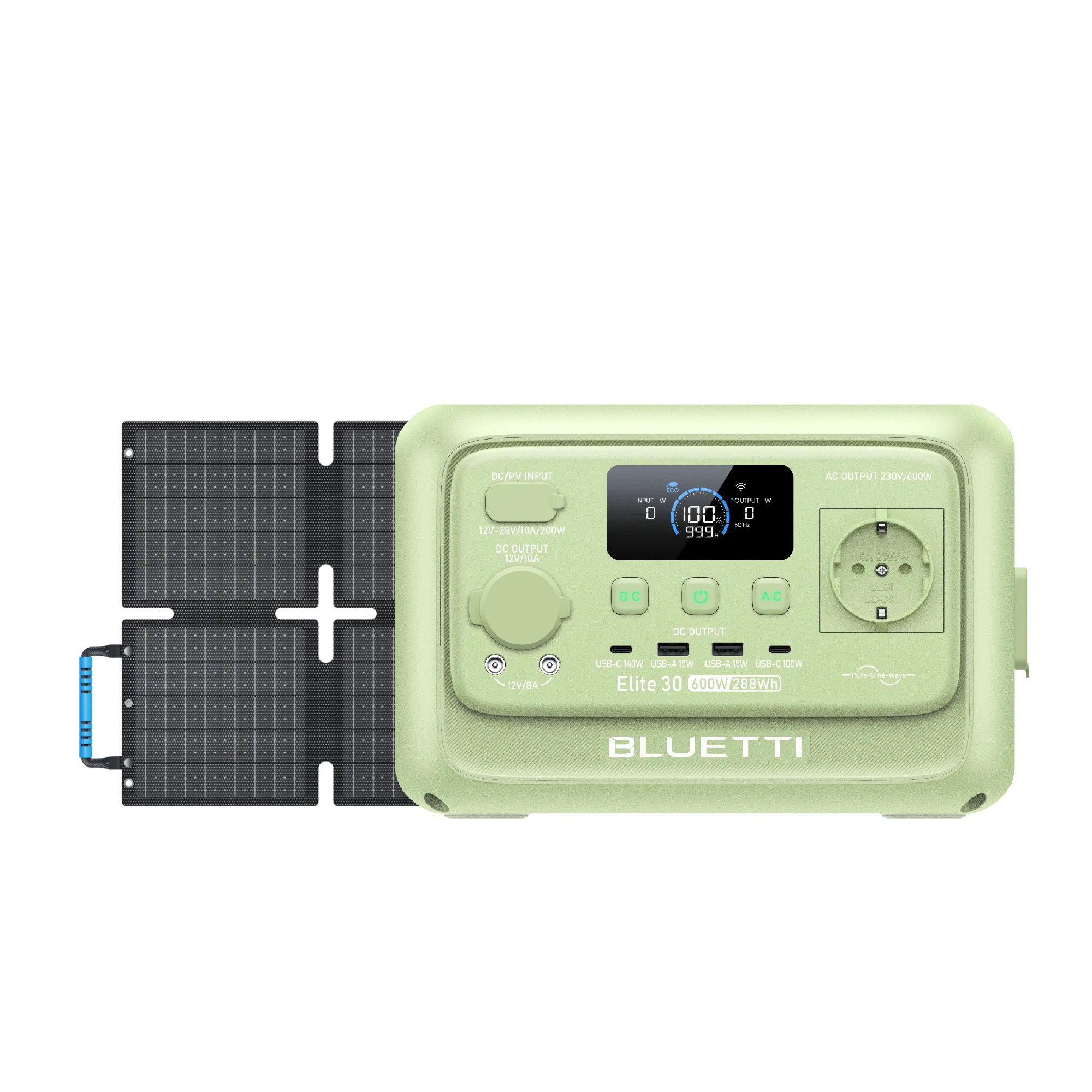 BLUETTI Elite 30 V2 Tragbare Powerstation | 600 W 288 Wh (Nur Für Deutschland) - Image 17