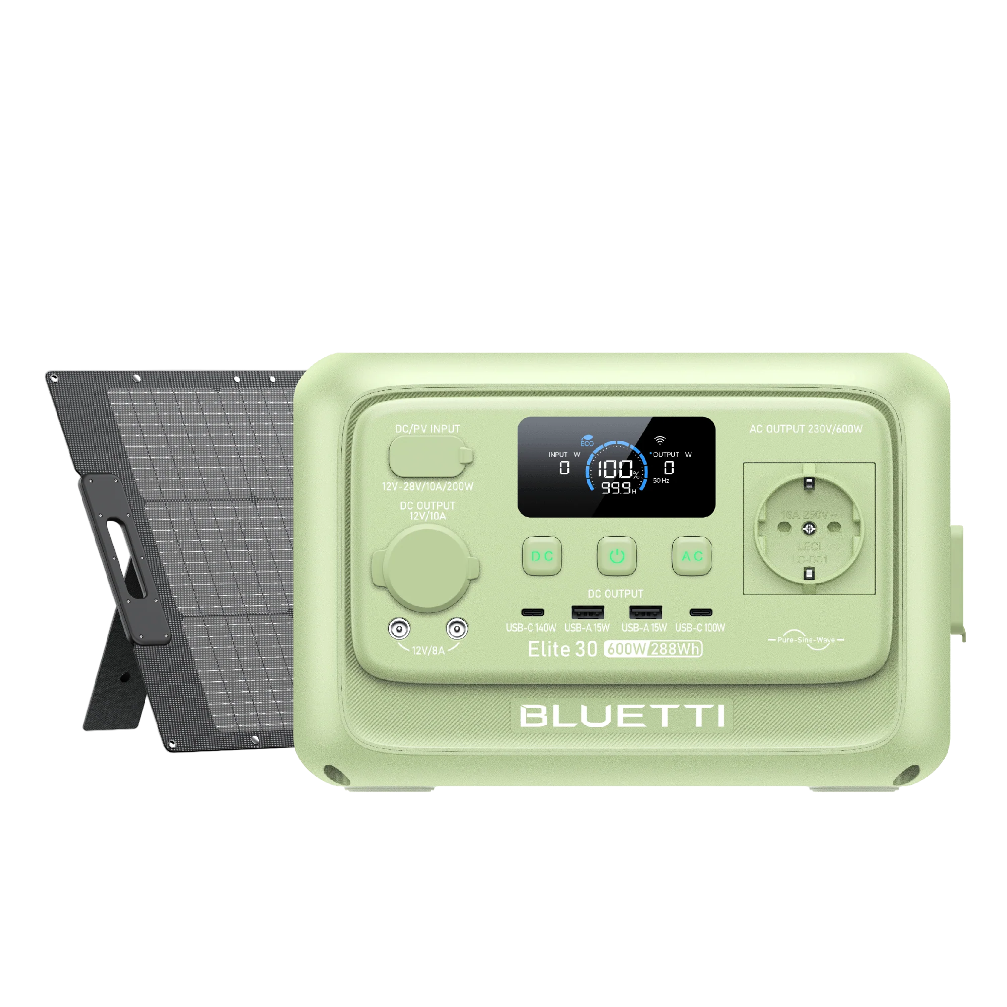BLUETTI Elite 30 V2 Tragbare Powerstation | 600 W 288 Wh (Nur Für Deutschland) - Image 18