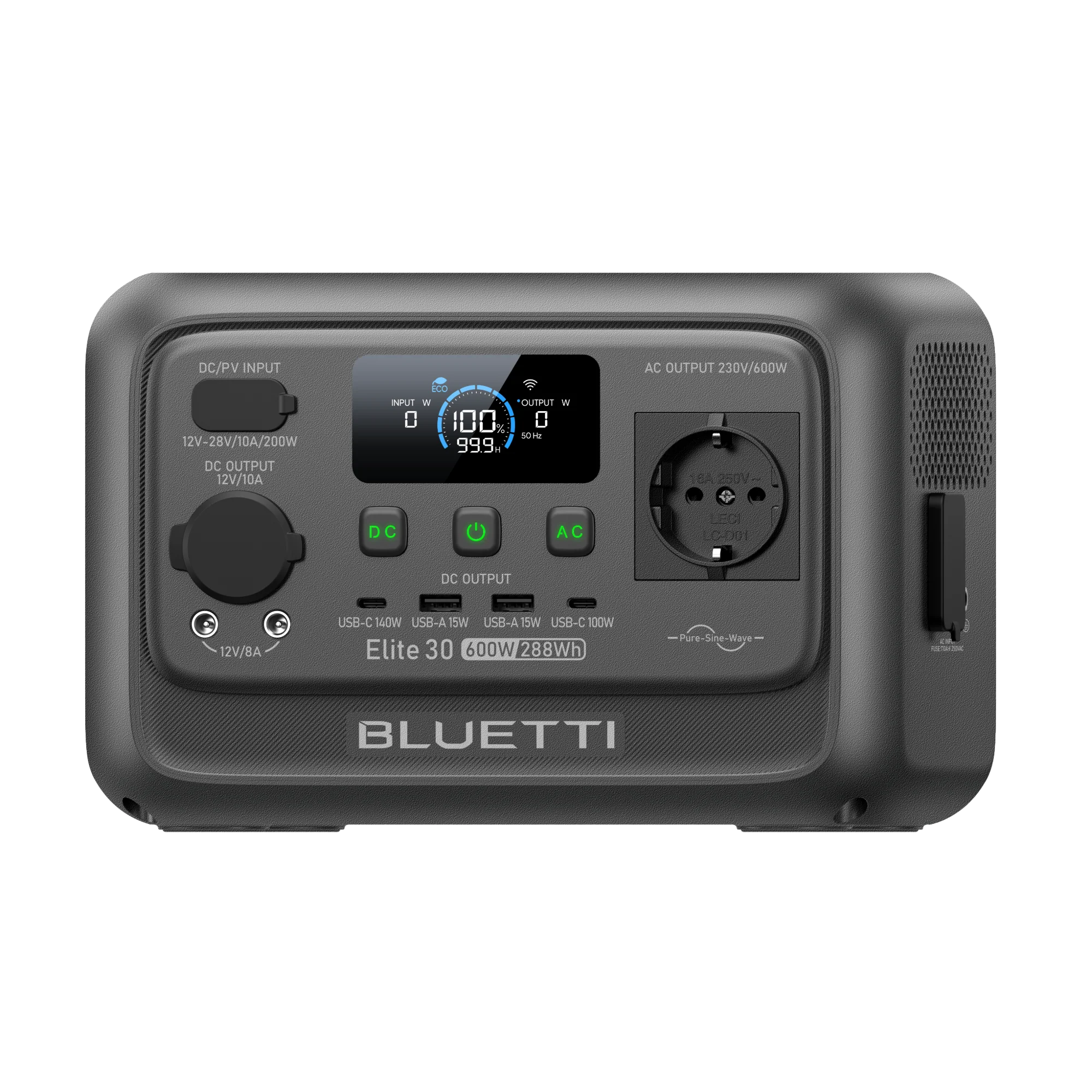 BLUETTI Elite 30 V2 Tragbare Powerstation | 600 W 288 Wh (Nur Für Deutschland) - Image 5