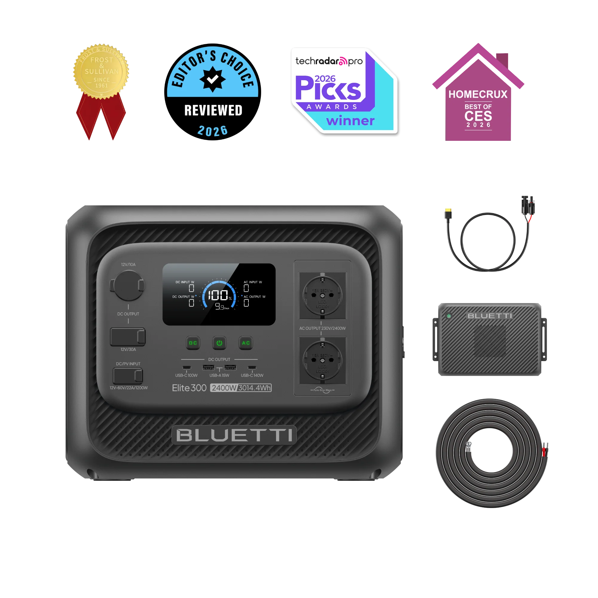 BLUETTI Elite 300 Tragbare Powerstation | 2.400W, 3.014,4Wh (Nur Für Deutschland) - Image 14