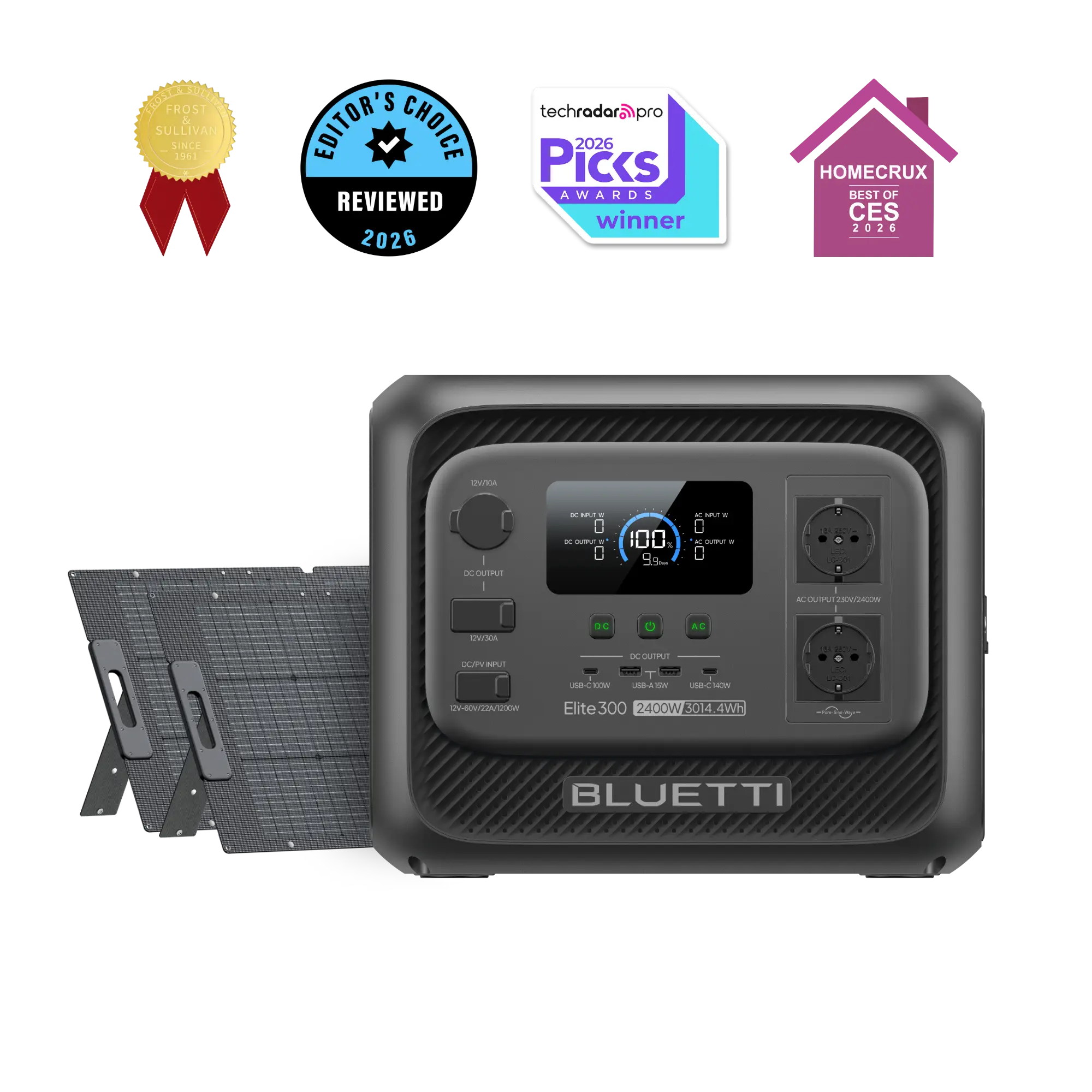 BLUETTI Elite 300 Tragbare Powerstation | 2.400W, 3.014,4Wh (Nur Für Deutschland) - Image 15