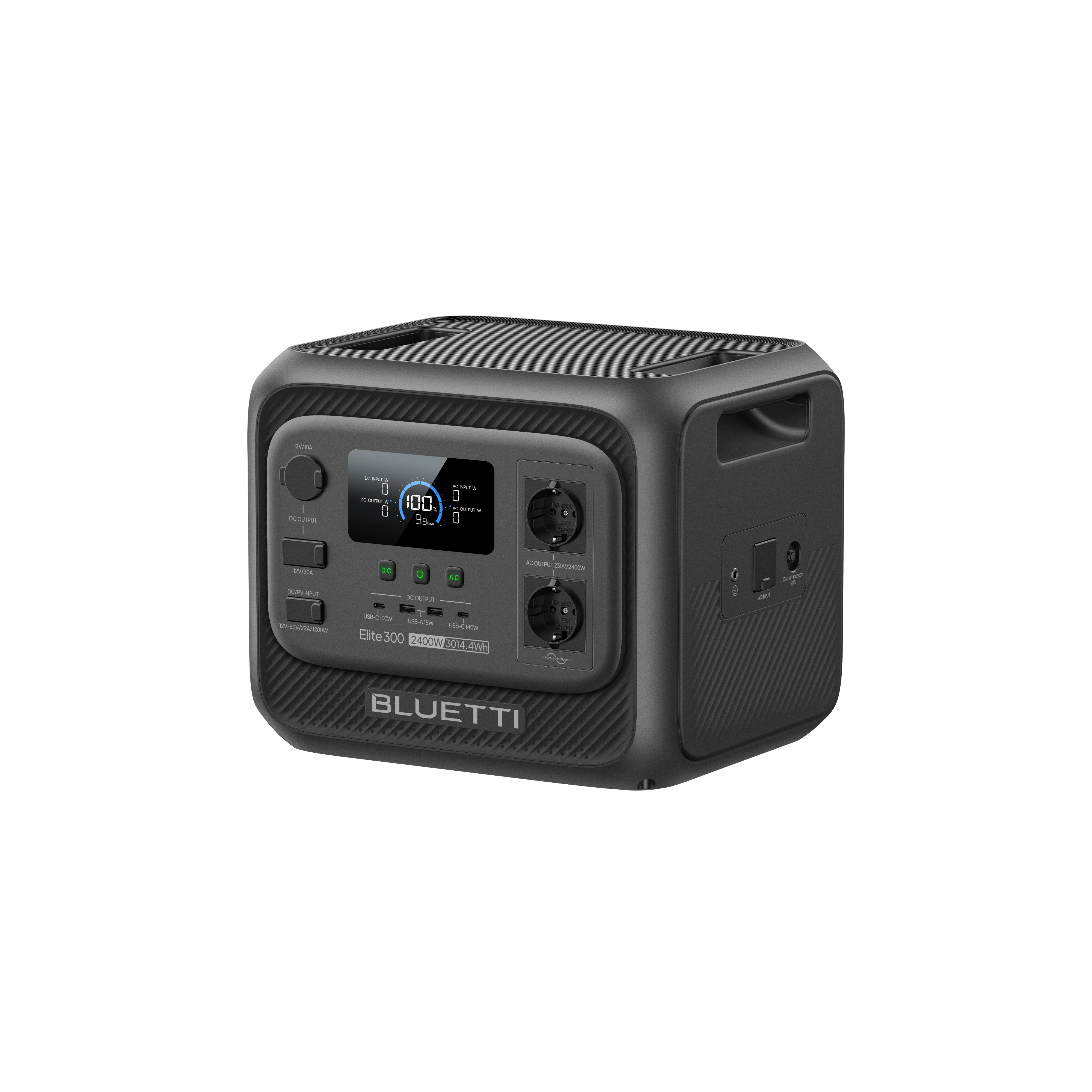 BLUETTI Elite 300 Tragbare Powerstation | 2.400W, 3.014,4Wh (Nur Für Deutschland) - Image 4