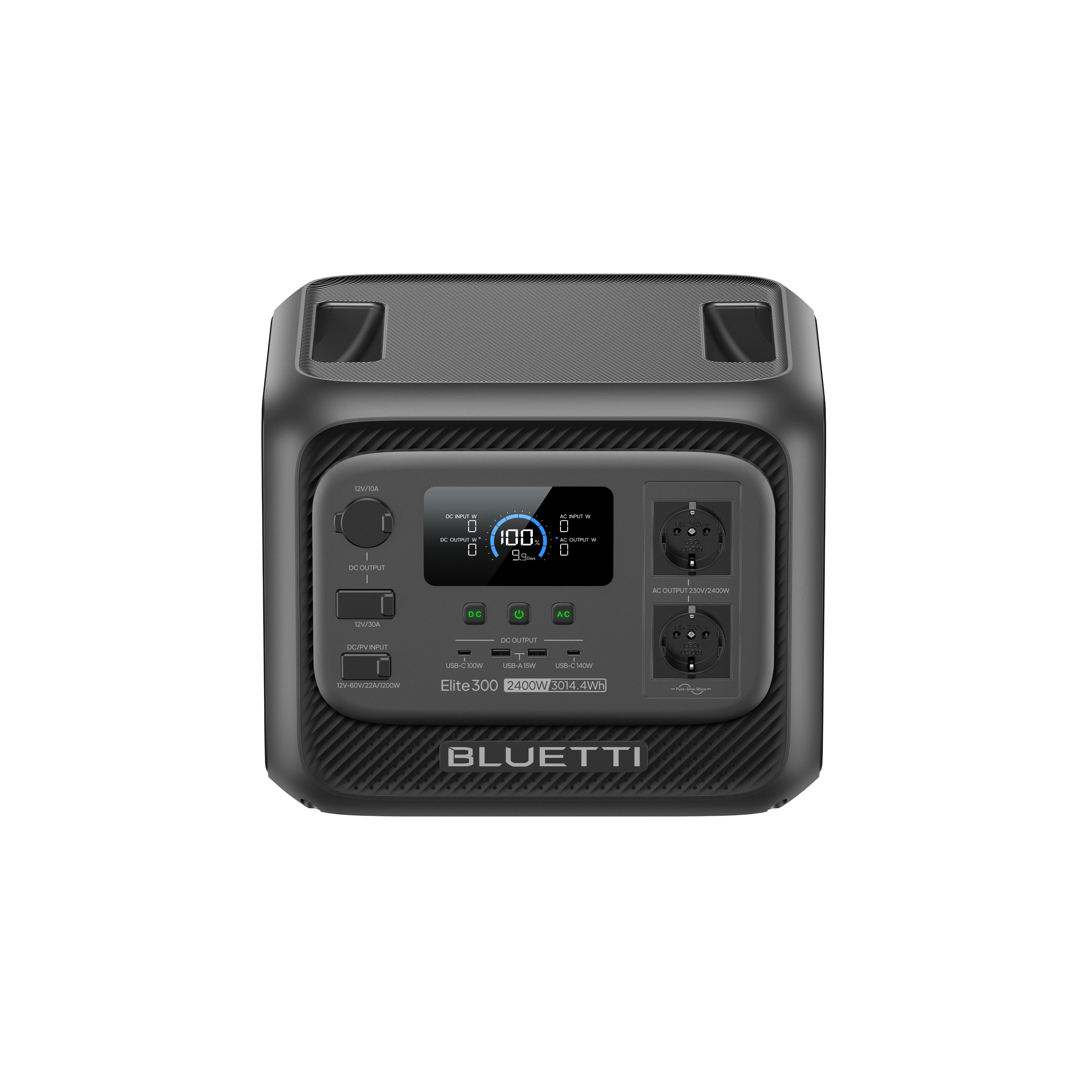 BLUETTI Elite 300 Tragbare Powerstation | 2.400W, 3.014,4Wh (Nur Für Deutschland) - Image 5