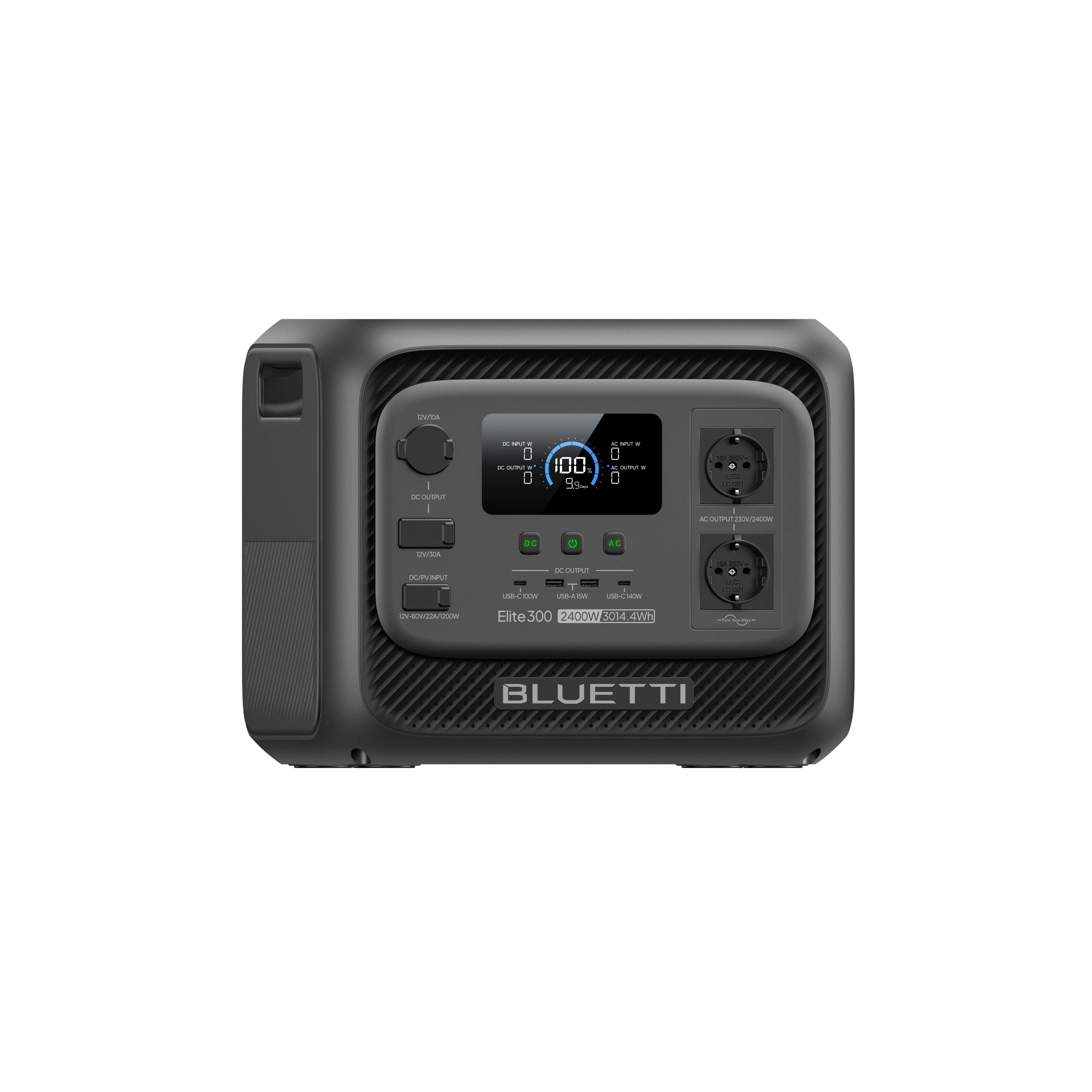 BLUETTI Elite 300 Tragbare Powerstation | 2.400W, 3.014,4Wh (Nur Für Deutschland) - Image 6