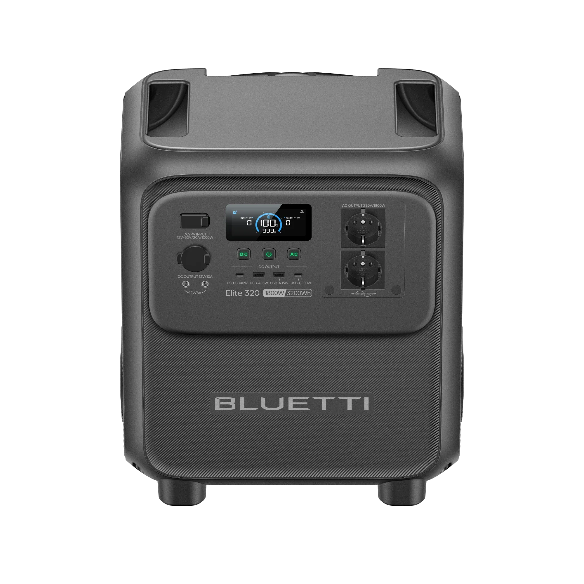 BLUETTI Elite 320 Tragbare Powerstation | 1.800W 3.200Wh - Image 3