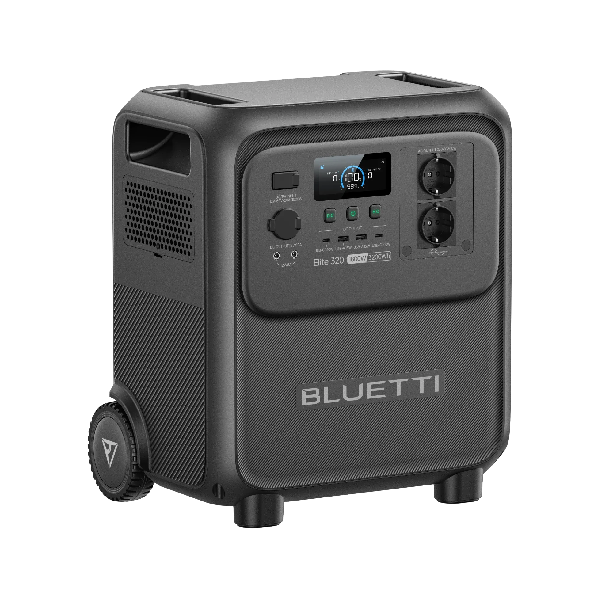 BLUETTI Elite 320 Tragbare Powerstation | 1.800W 3.200Wh - Image 4