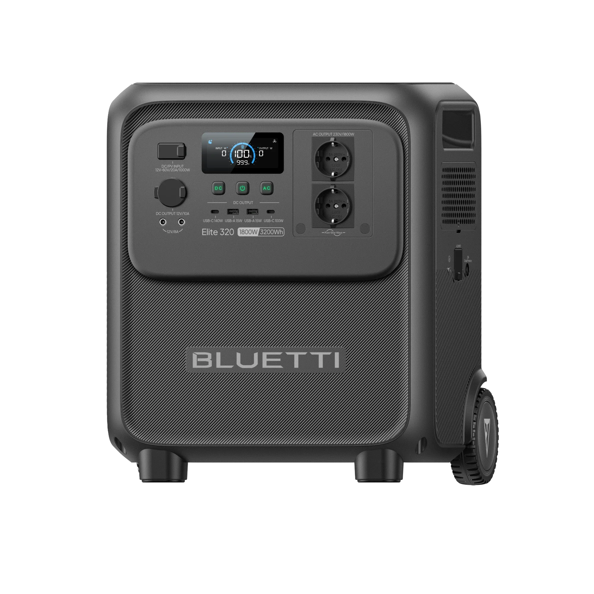 BLUETTI Elite 320 Tragbare Powerstation | 1.800W 3.200Wh - Image 5