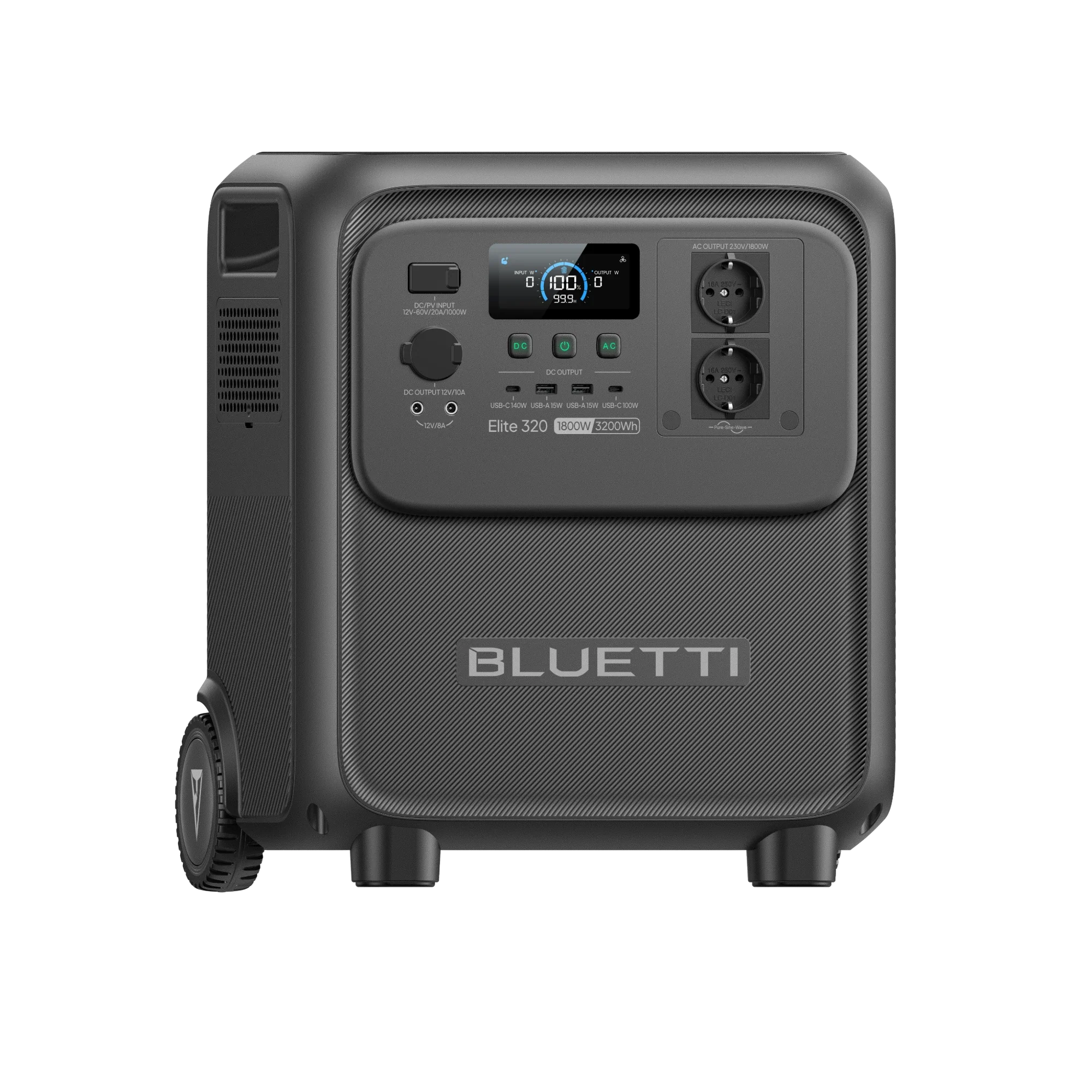 BLUETTI Elite 320 Tragbare Powerstation | 1.800W 3.200Wh - Image 6