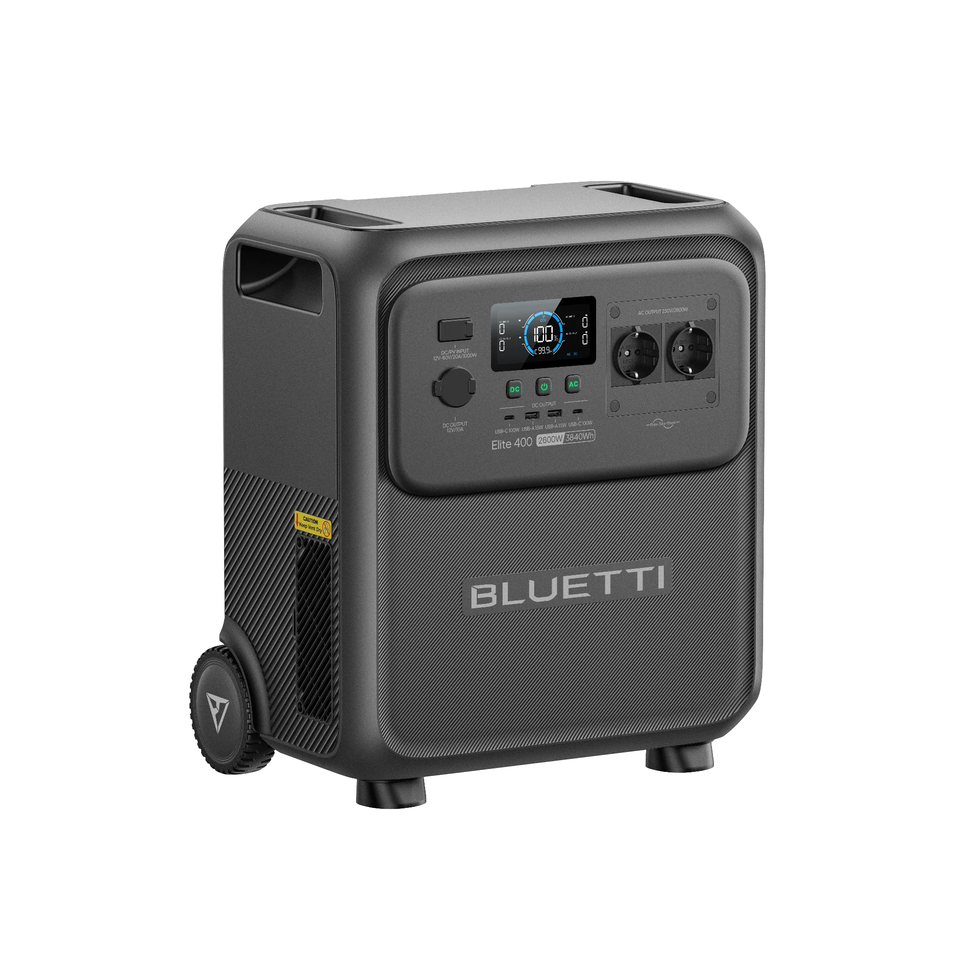BLUETTI Elite 400 tragbare Powerstation | 2.600 W, 3.840 Wh (Nur Für Deutschland) - Image 11