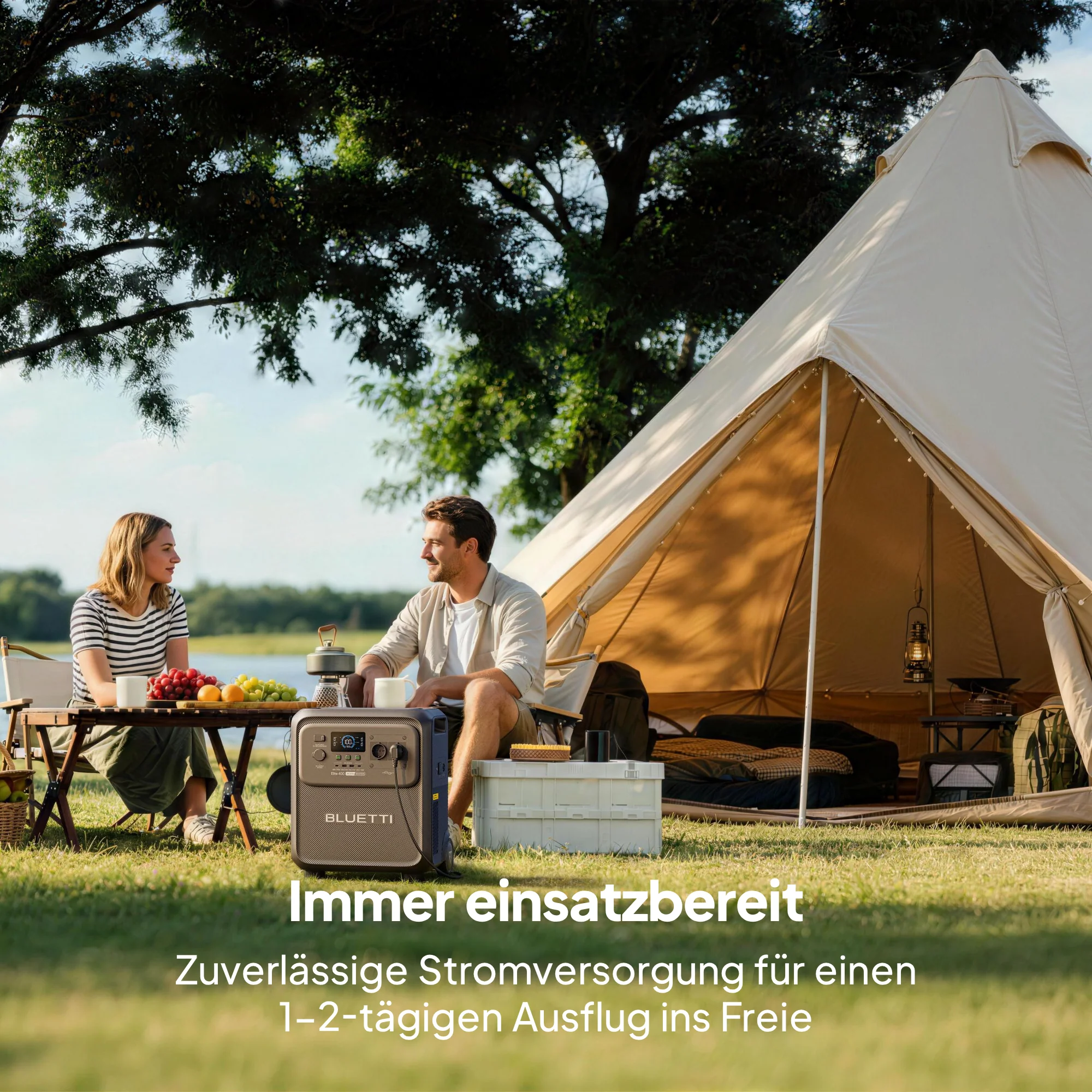 BLUETTI Elite 400 tragbare Powerstation | 2.600 W, 3.840 Wh (Nur Für Deutschland) - Image 16