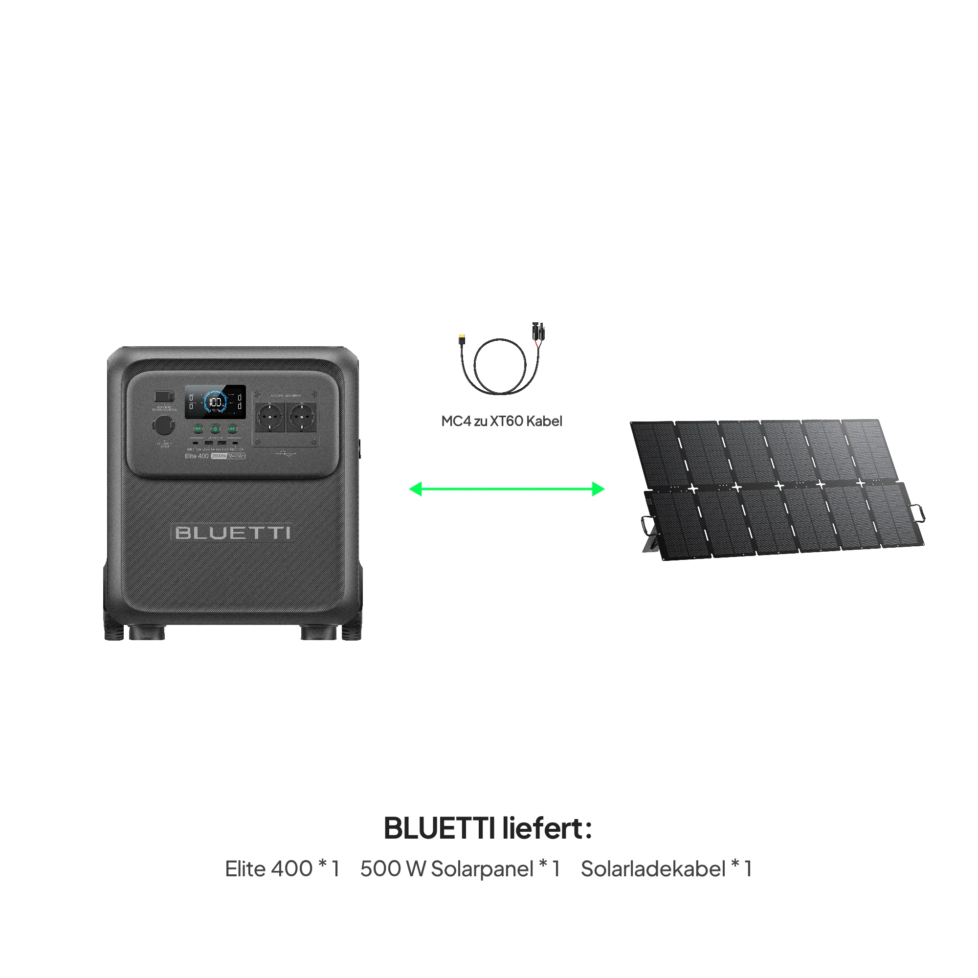 BLUETTI Elite 400 tragbare Powerstation | 2.600 W, 3.840 Wh (Nur Für Deutschland) - Image 17