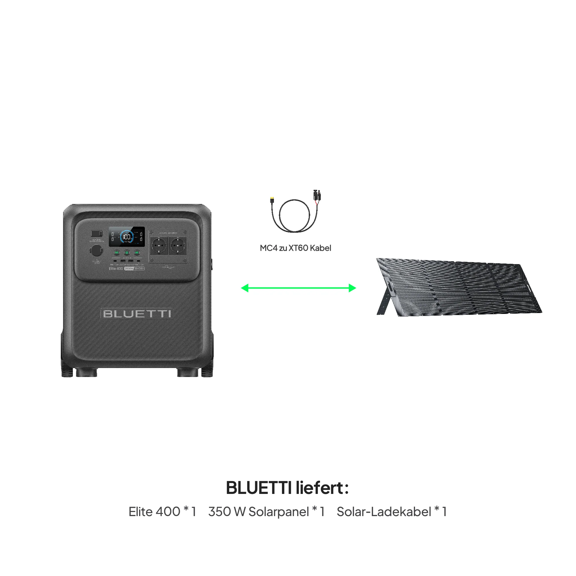 BLUETTI Elite 400 tragbare Powerstation | 2.600 W, 3.840 Wh (Nur Für Deutschland) - Image 18