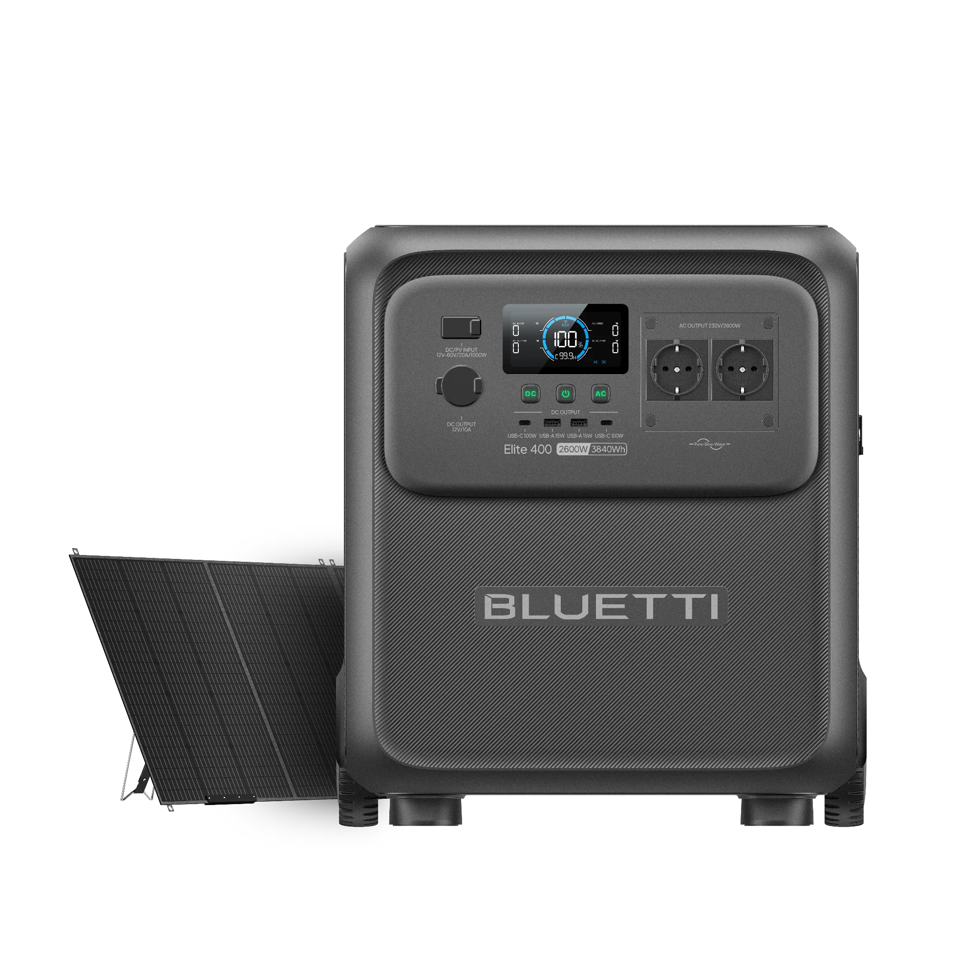 BLUETTI Elite 400 tragbare Powerstation | 2.600 W, 3.840 Wh (Nur Für Deutschland) - Image 20