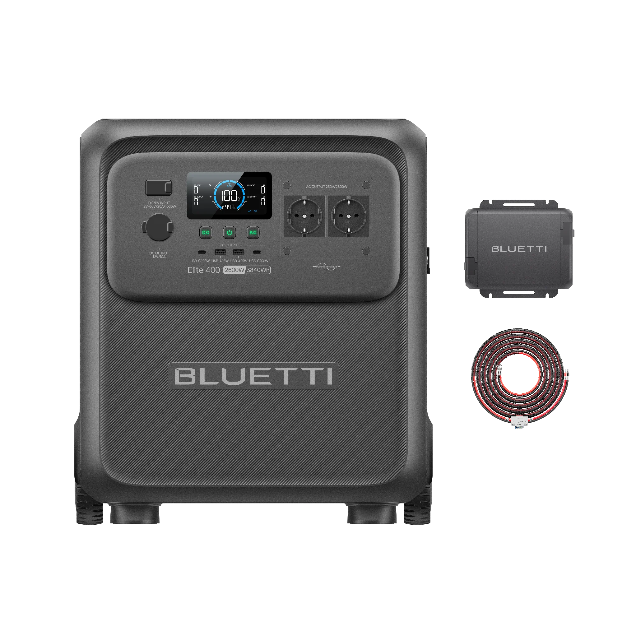 BLUETTI Elite 400 tragbare Powerstation | 2.600 W, 3.840 Wh (Nur Für Deutschland) - Image 22