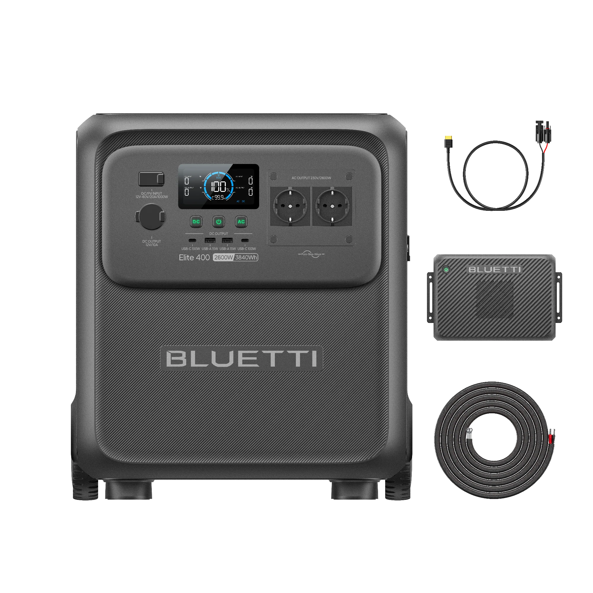 BLUETTI Elite 400 tragbare Powerstation | 2.600 W, 3.840 Wh (Nur Für Deutschland) - Image 23