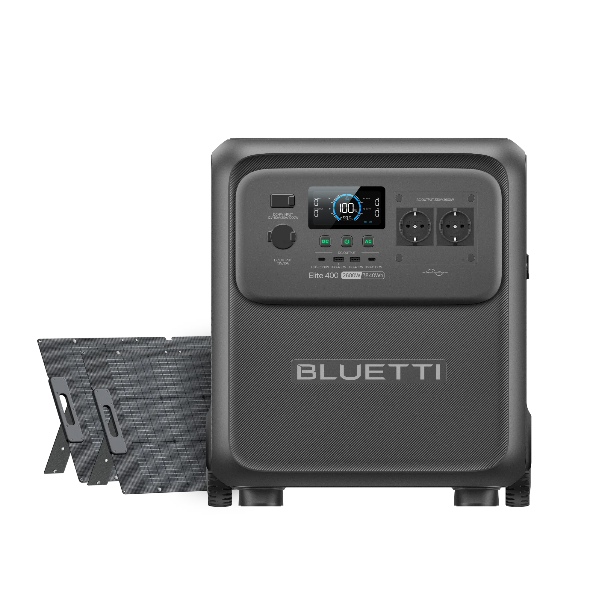 BLUETTI Elite 400 tragbare Powerstation | 2.600 W, 3.840 Wh (Nur Für Deutschland) - Image 24