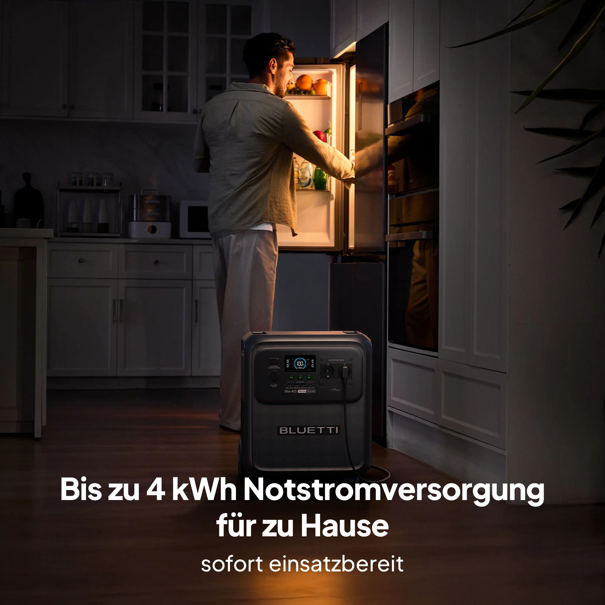 BLUETTI Elite 400 tragbare Powerstation | 2.600 W, 3.840 Wh (Nur Für Deutschland) - Image 4