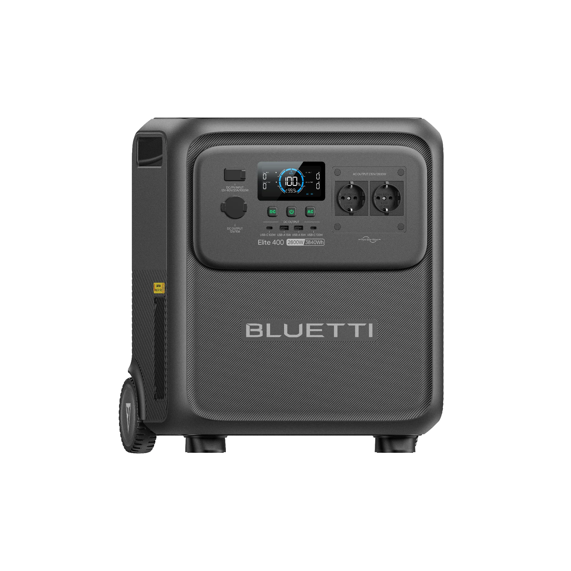 BLUETTI Elite 400 tragbare Powerstation | 2.600 W, 3.840 Wh (Nur Für Deutschland) - Image 6