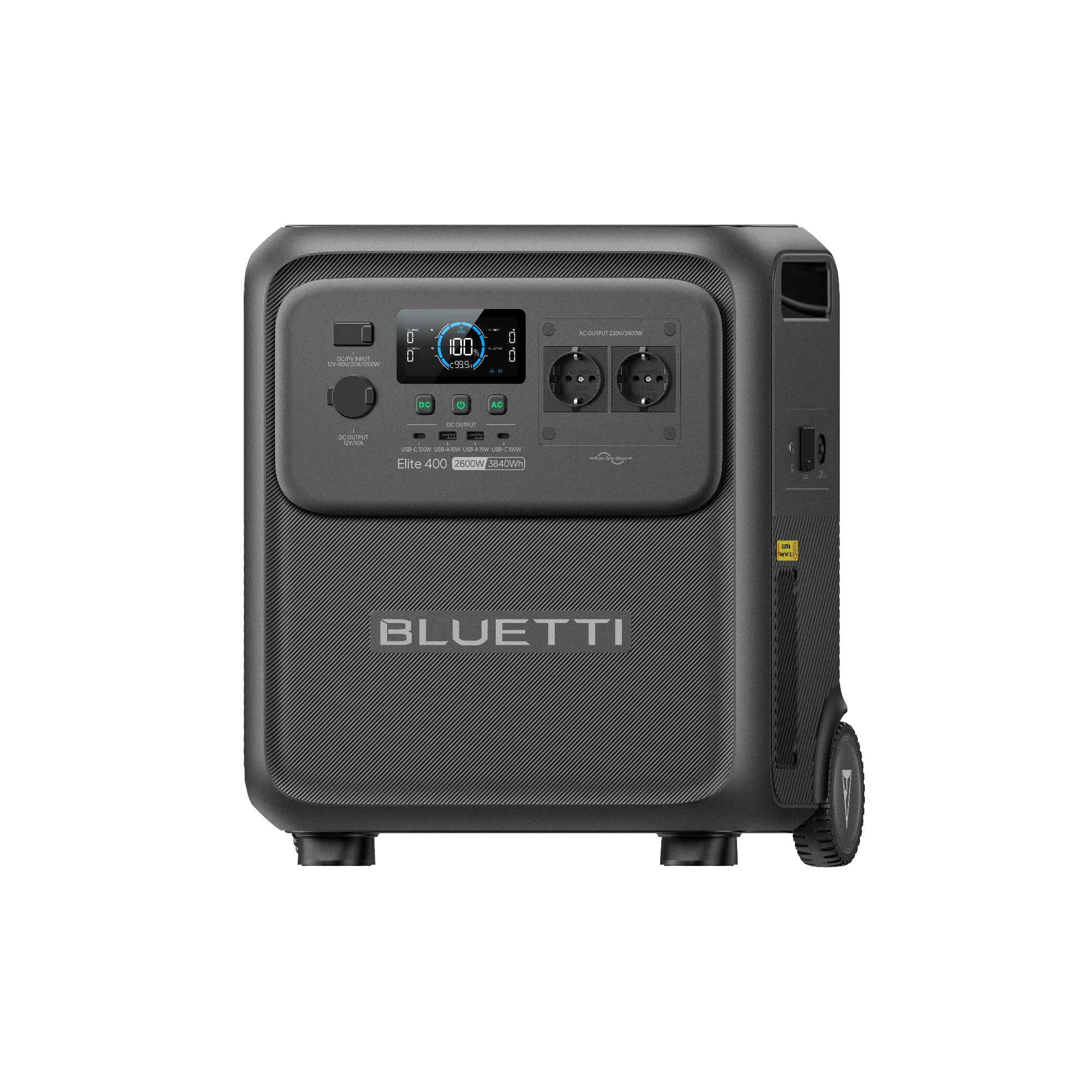 BLUETTI Elite 400 tragbare Powerstation | 2.600 W, 3.840 Wh (Nur Für Deutschland) - Image 7
