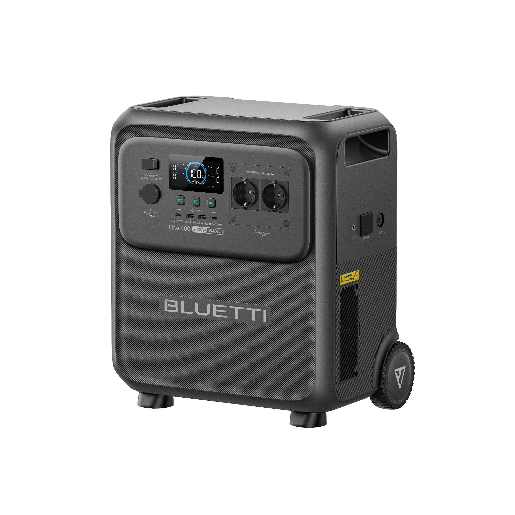 BLUETTI Elite 400 tragbare Powerstation | 2.600 W, 3.840 Wh (Nur Für Deutschland) - Image 8