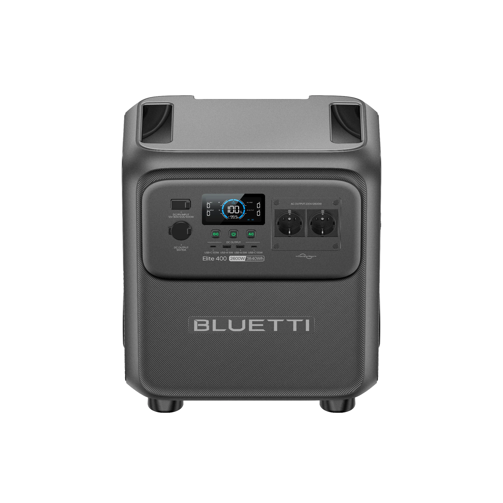 BLUETTI Elite 400 tragbare Powerstation | 2.600 W, 3.840 Wh (Nur Für Deutschland) - Image 9