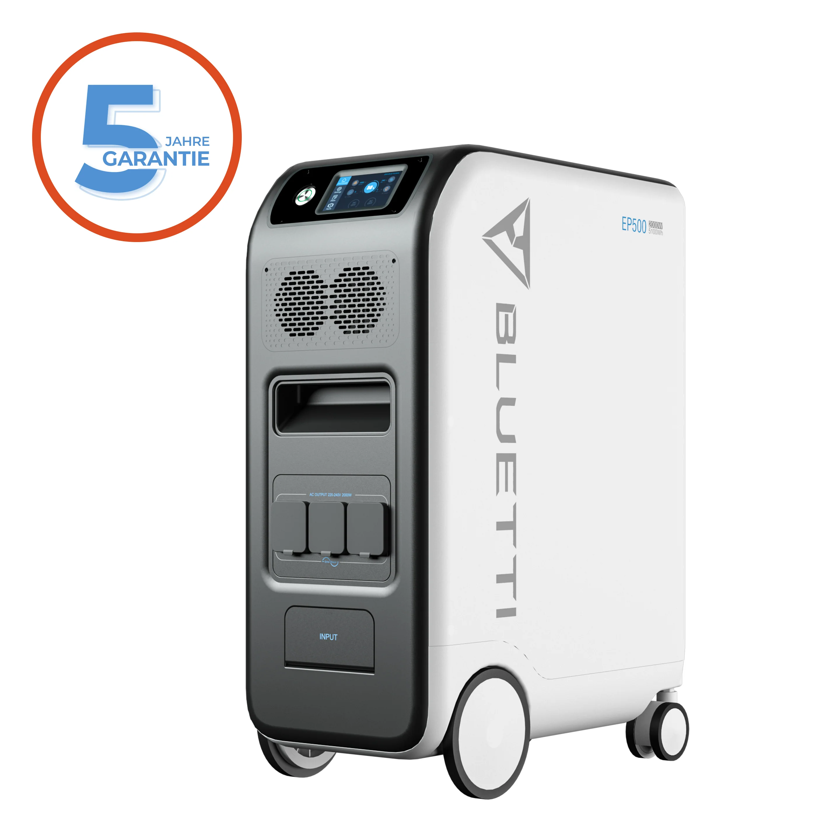 BLUETTI EP500 Powerstation  | 2000W 5100Wh (Flash Sale) - Image 2