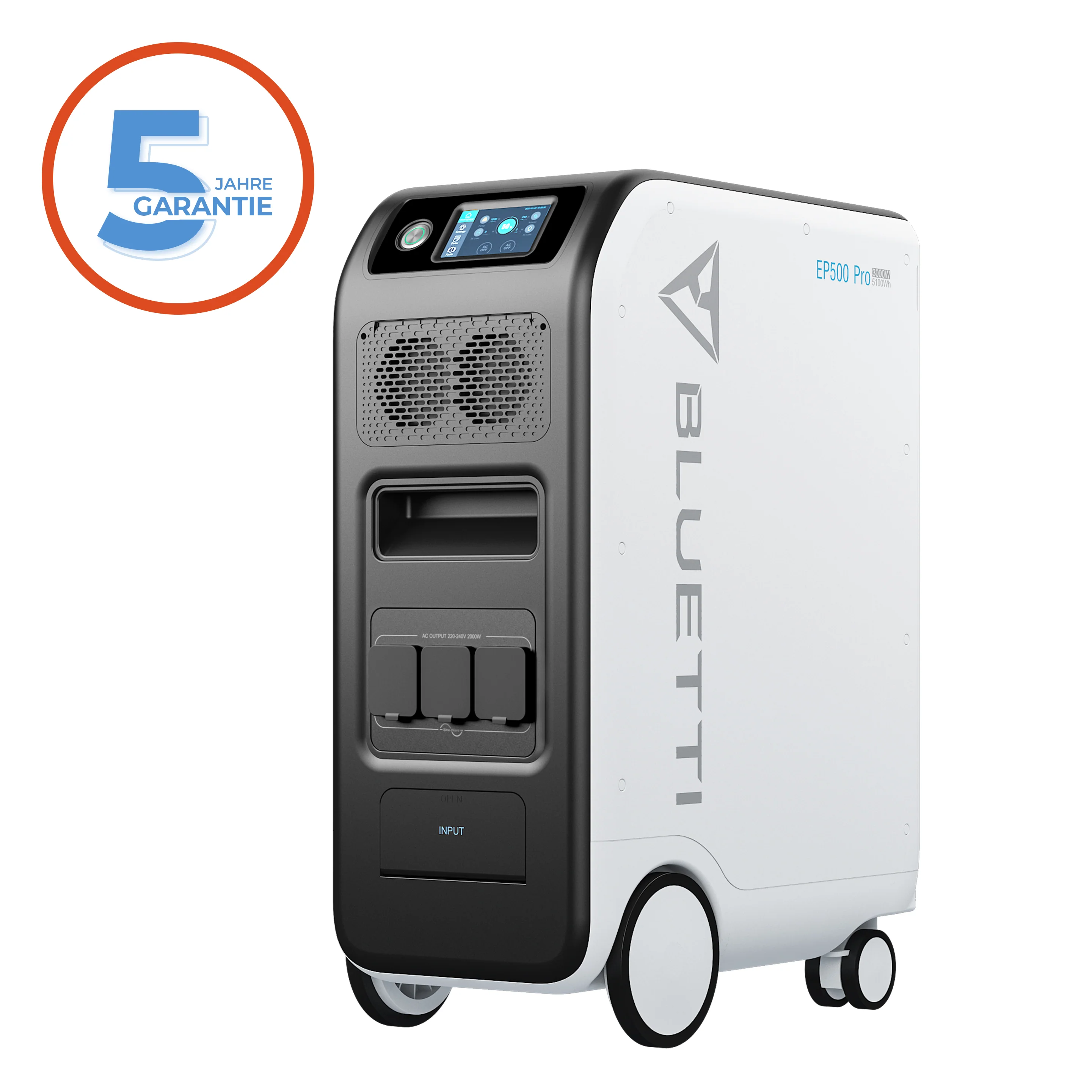 BLUETTI EP500Pro Powerstation | 3000W 5100Wh - Image 3