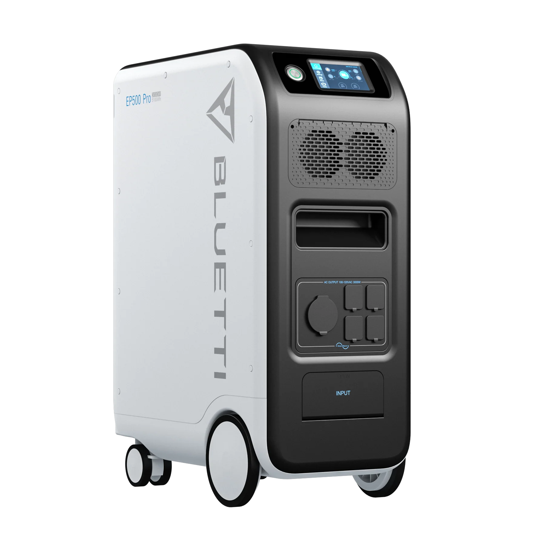 BLUETTI EP500Pro Powerstation | 3000W 5100Wh - Image 4