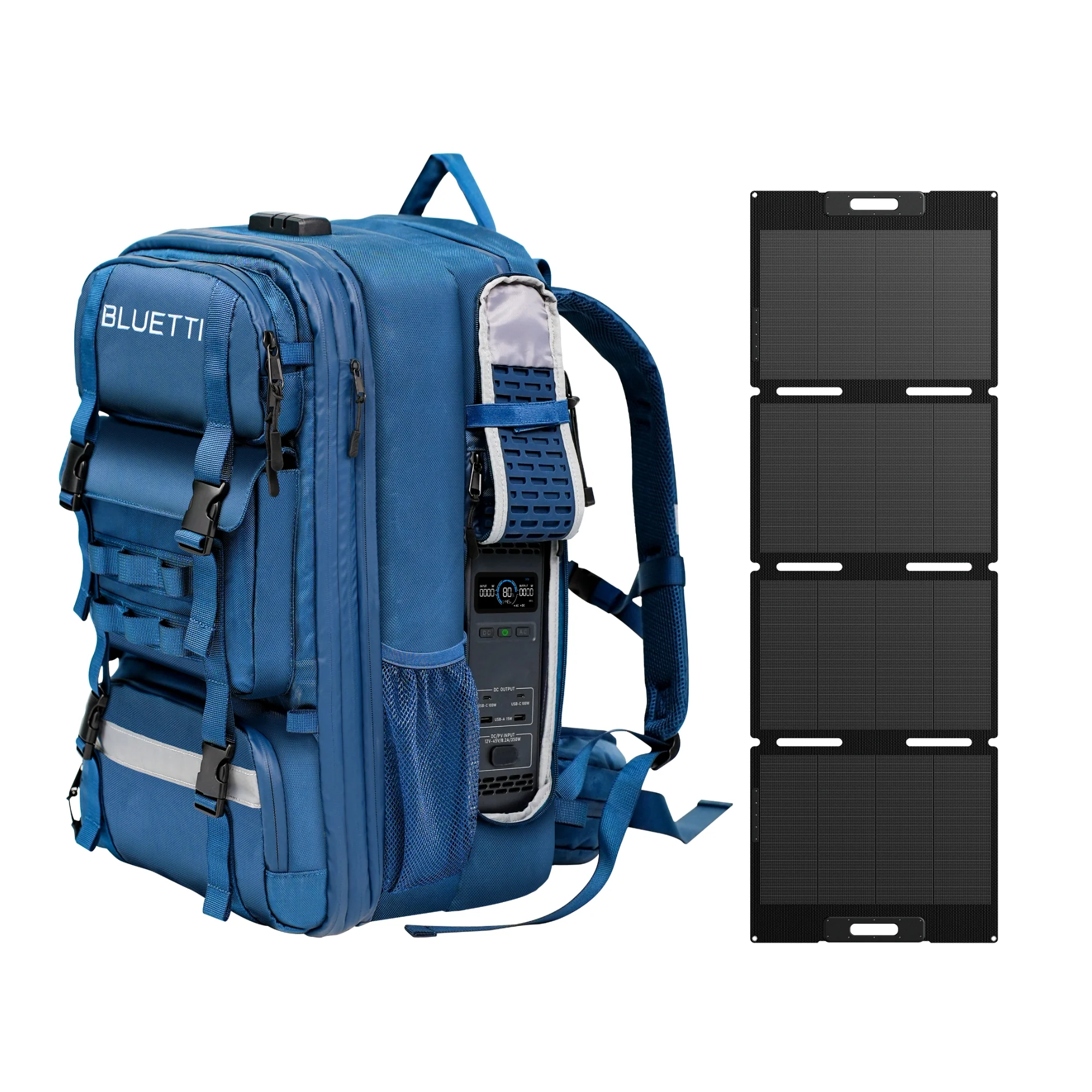 BLUETTI Handsfree 2 Tragbarer Rucksack Power | 700 W 512 Wh - Image 9