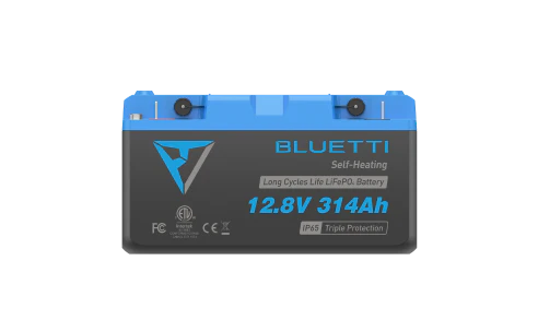 LiFePO₄ Batterie (Amazon)