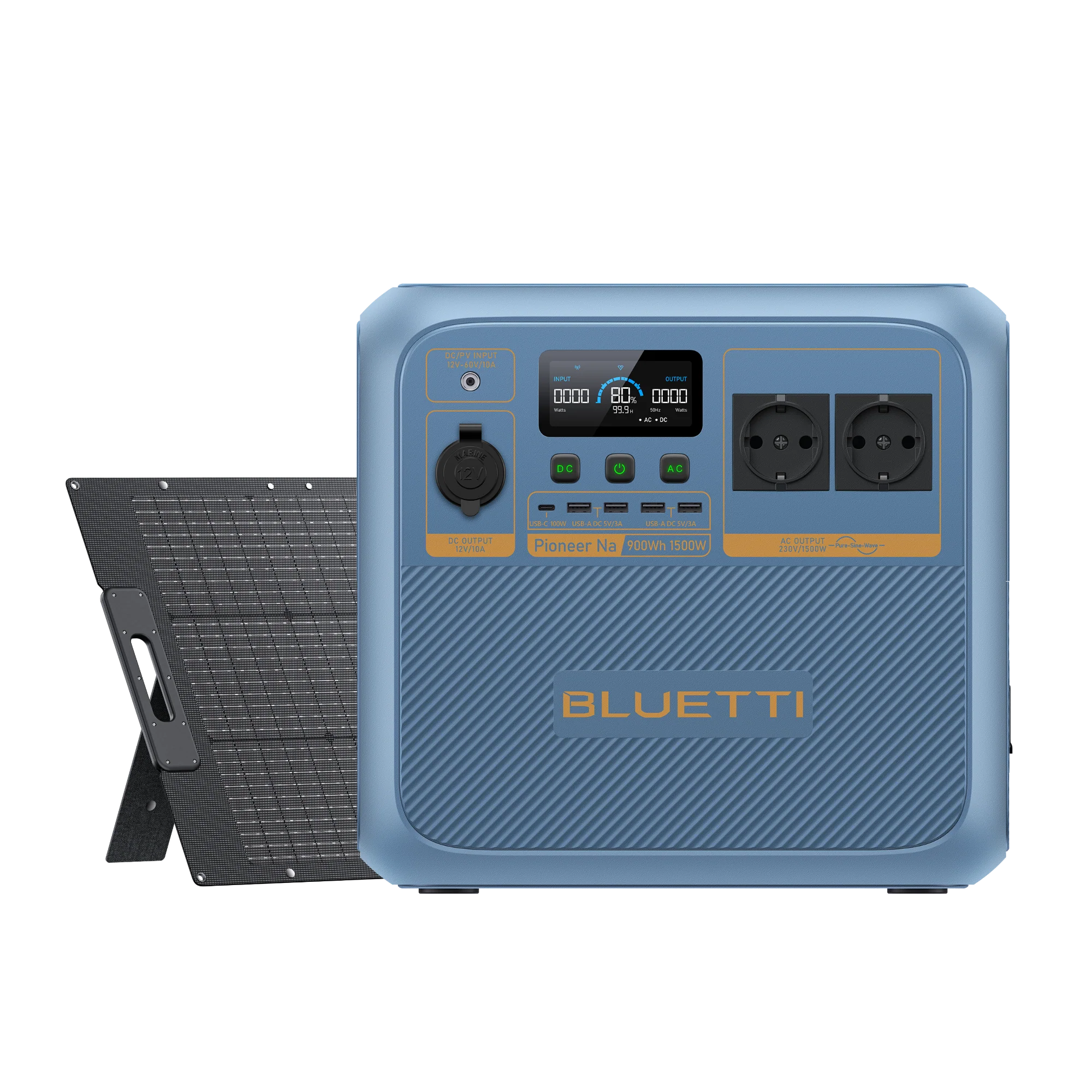 BLUETTI Pioneer Na tragbare Powerstation (Sodium-ion) | 1.500 W, 900 Wh (Nur Für Deutschland) - Image 12