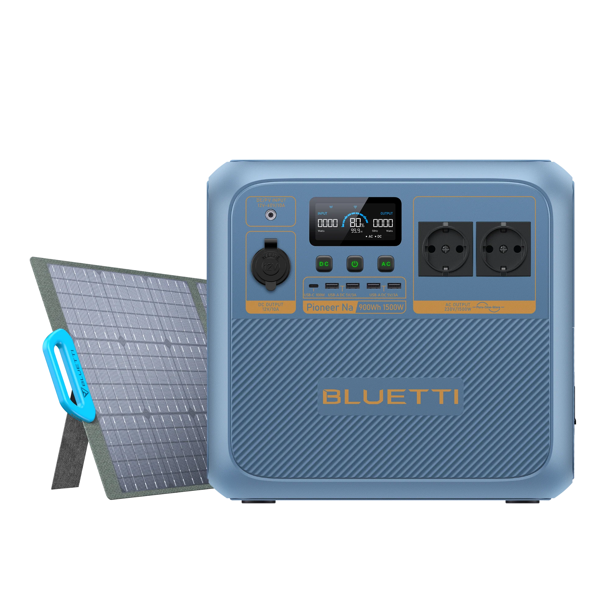BLUETTI Pioneer Na tragbare Powerstation (Sodium-ion) | 1.500 W, 900 Wh (Nur Für Deutschland) - Image 13