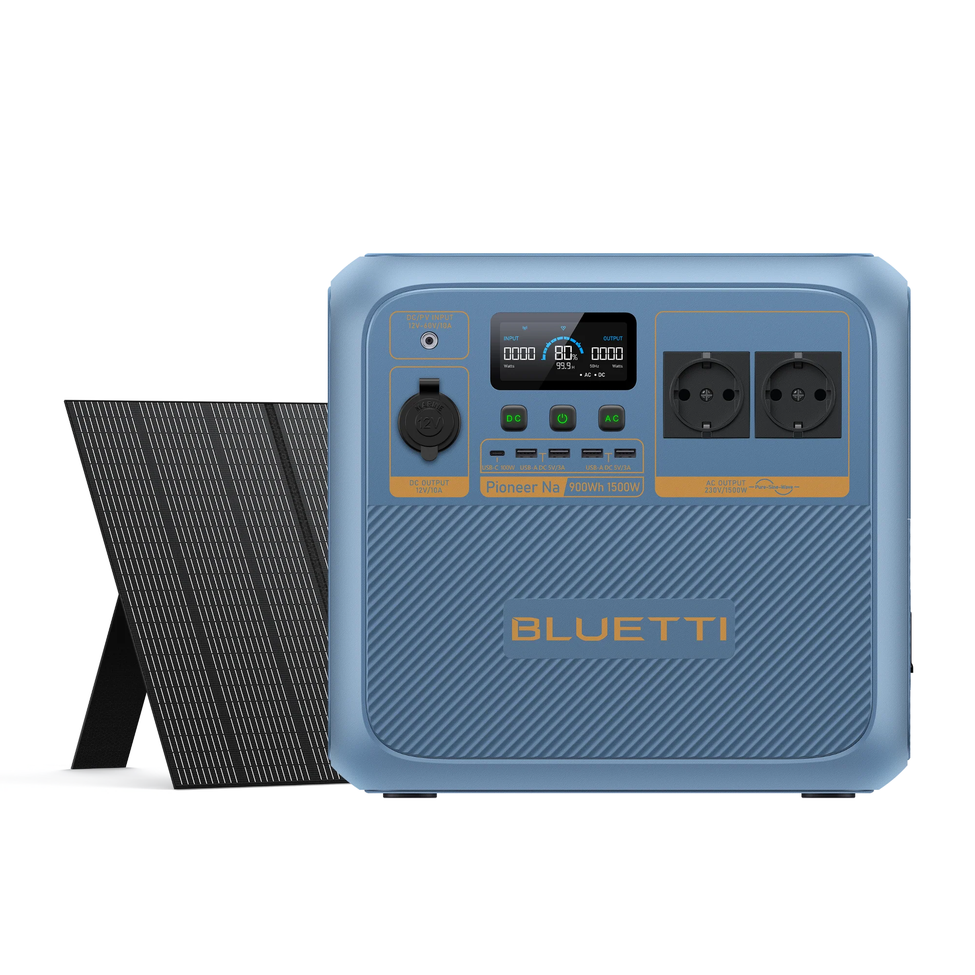 BLUETTI Pioneer Na tragbare Powerstation (Sodium-ion) | 1.500 W, 900 Wh (Nur Für Deutschland) - Image 14