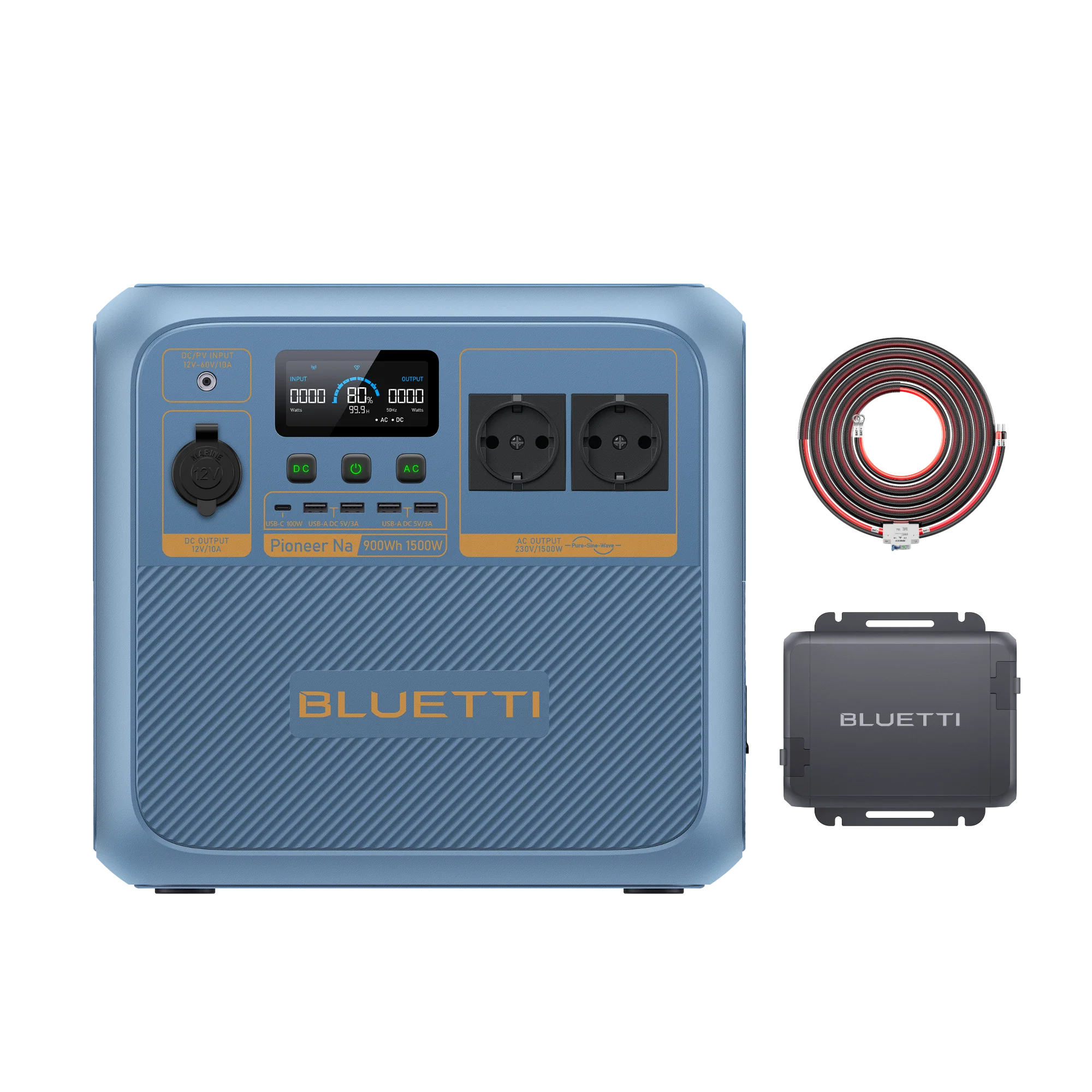 BLUETTI Pioneer Na tragbare Powerstation (Sodium-ion) | 1.500 W, 900 Wh (Nur Für Deutschland) - Image 15