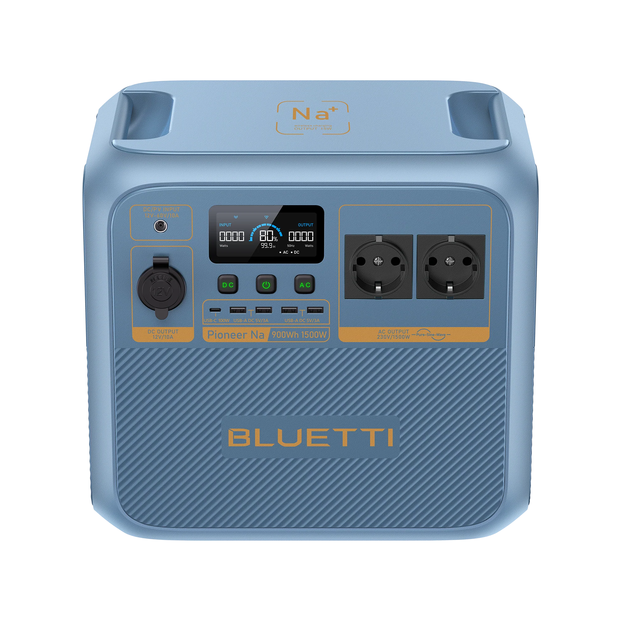BLUETTI Pioneer Na tragbare Powerstation (Sodium-ion) | 1.500 W, 900 Wh (Nur Für Deutschland) - Image 3