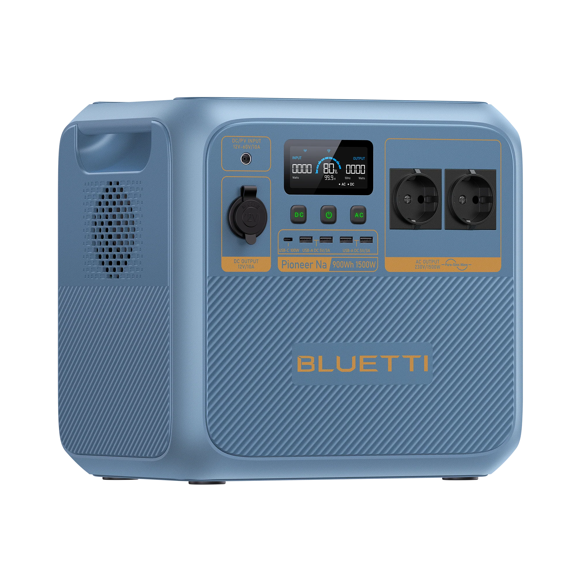 BLUETTI Pioneer Na tragbare Powerstation (Sodium-ion) | 1.500 W, 900 Wh (Nur Für Deutschland) - Image 5
