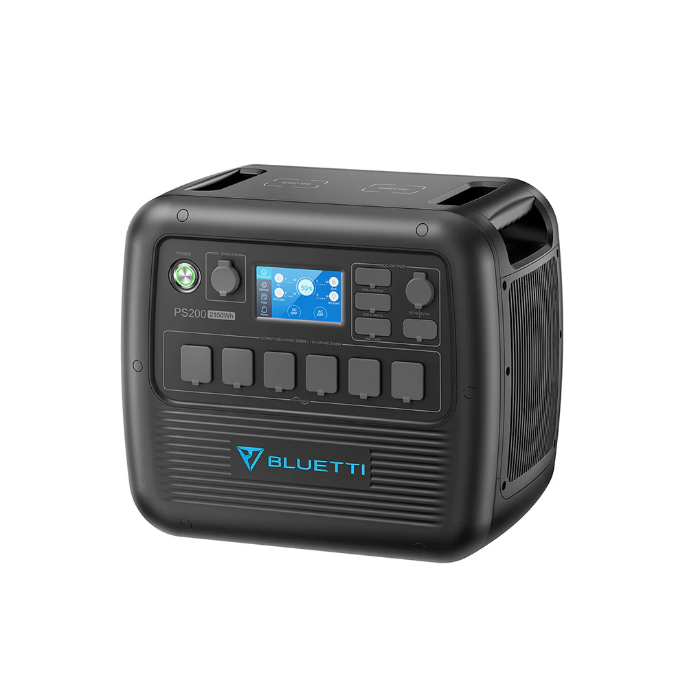 BLUETTI PS200A Portable Power Station | 2000W 2150Wh - Image 3
