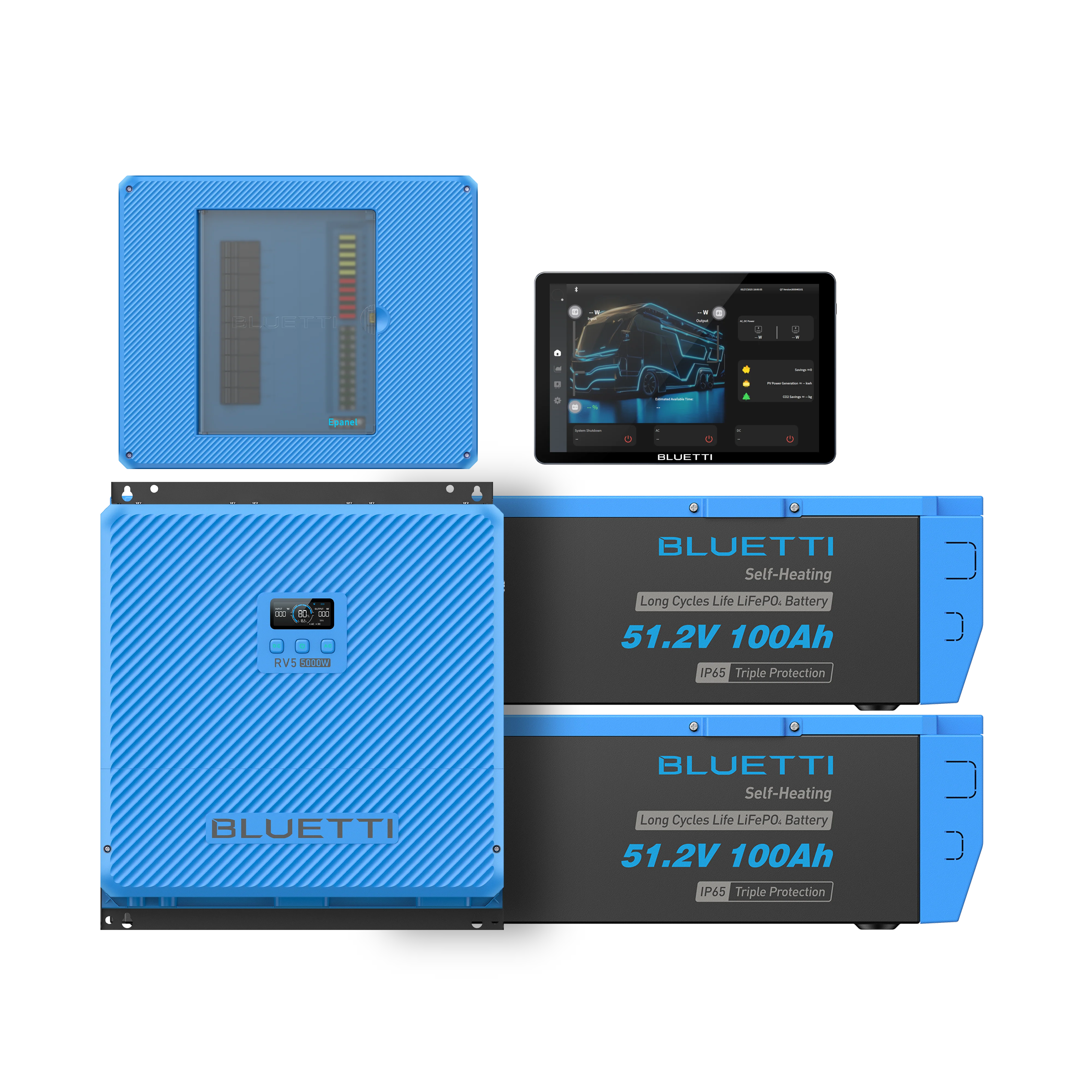RV5+2*B4810+Epanel+Epad