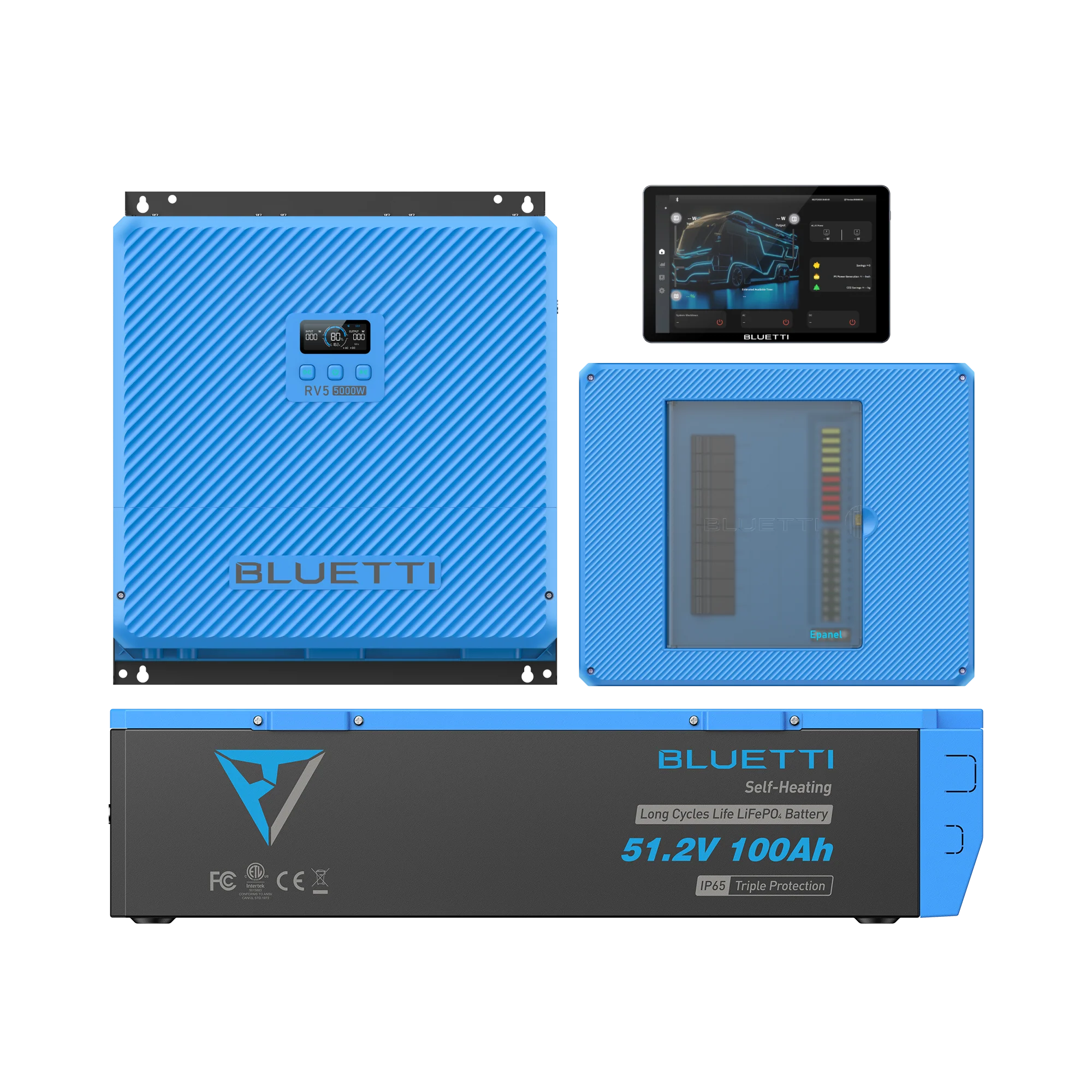 RV5+B4810+Epanel+Epad