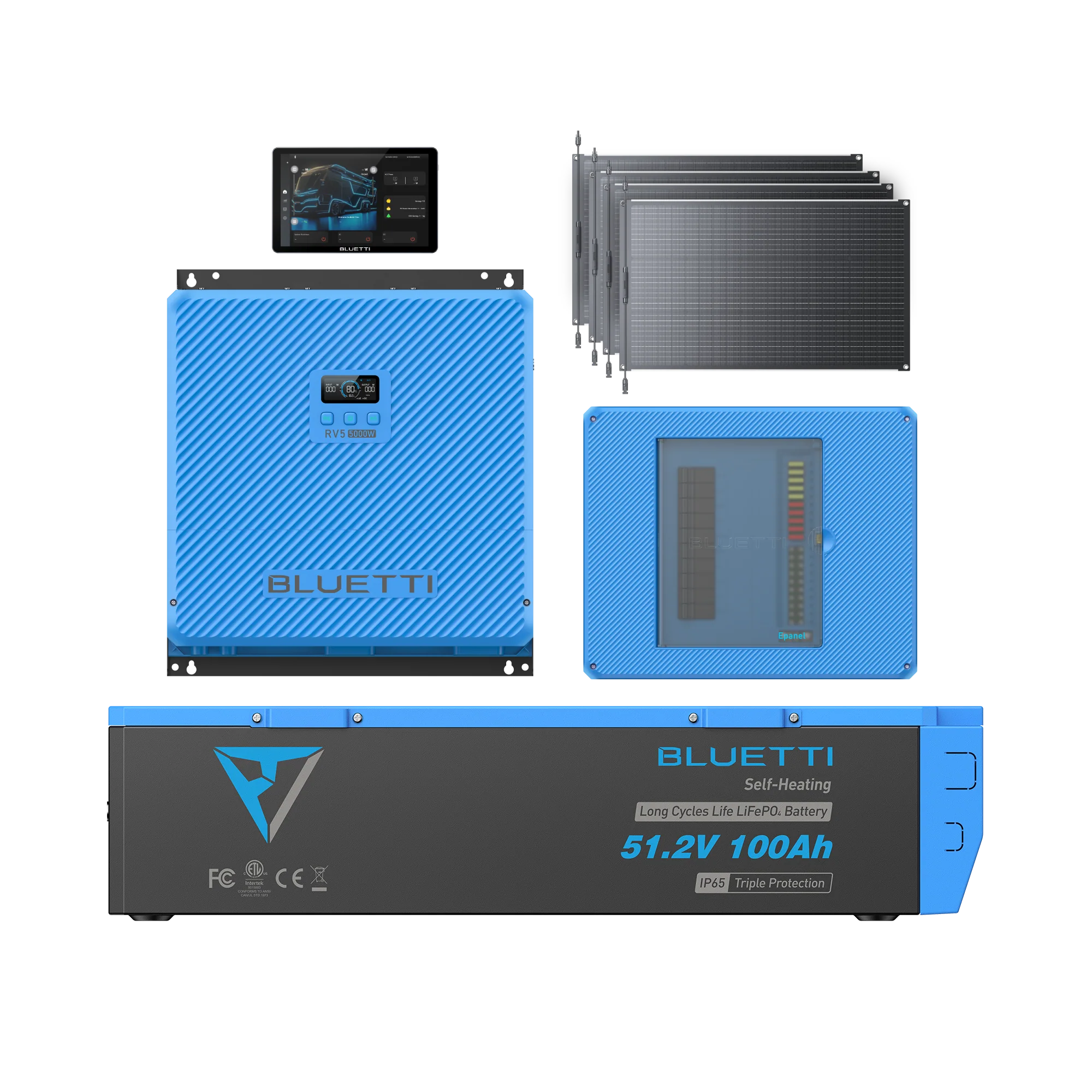 RV5+B4810+Epanel+Epad+400 W