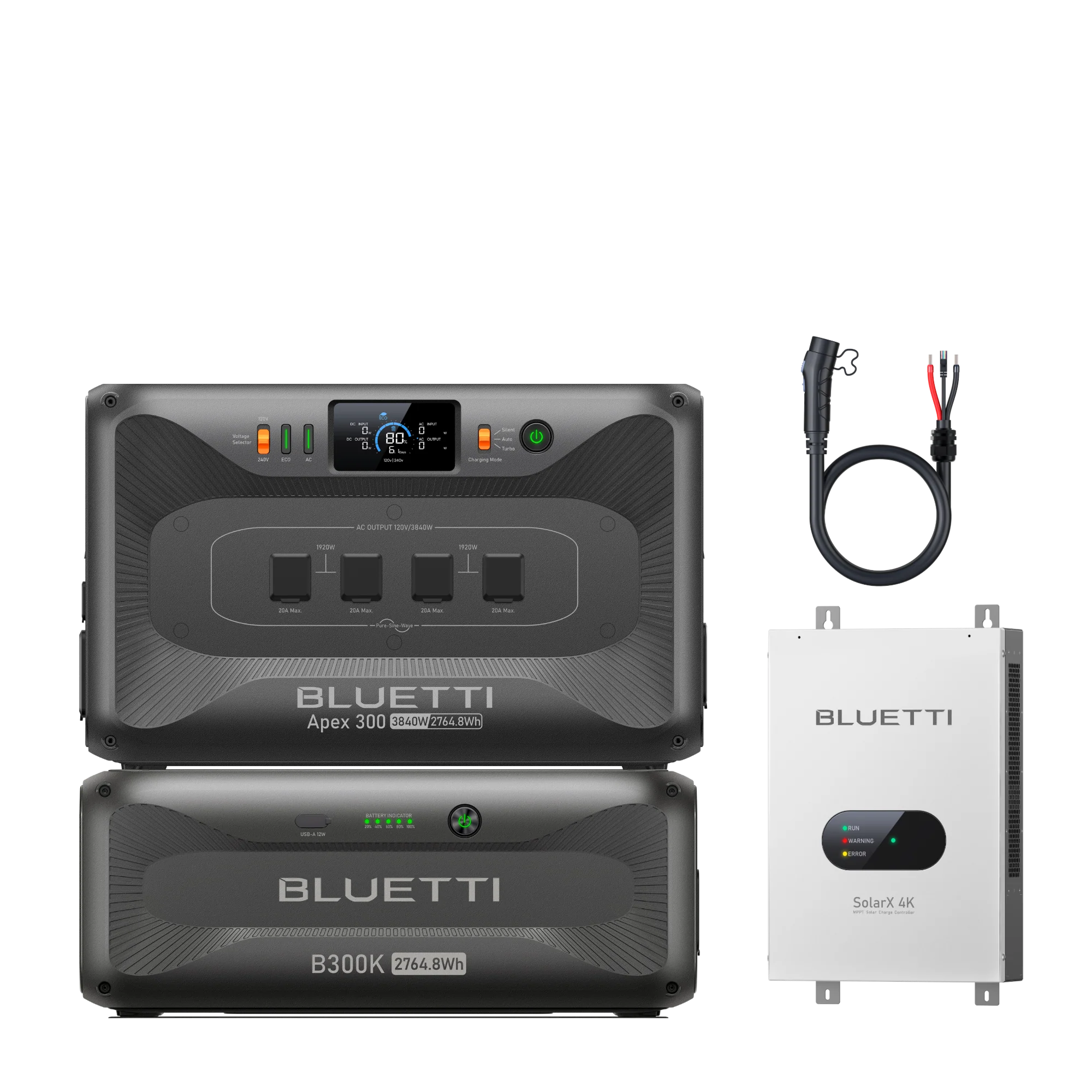 BLUETTI SolarX 4K Solar-Laderegler - Image 12